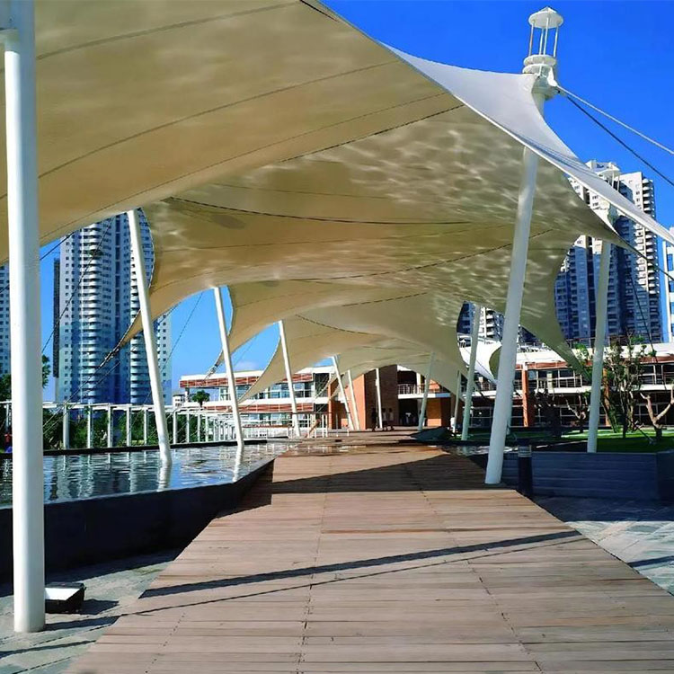 柏乡县膜结构景观棚