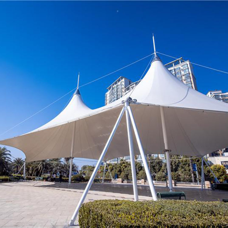 柏乡县膜结构景观棚