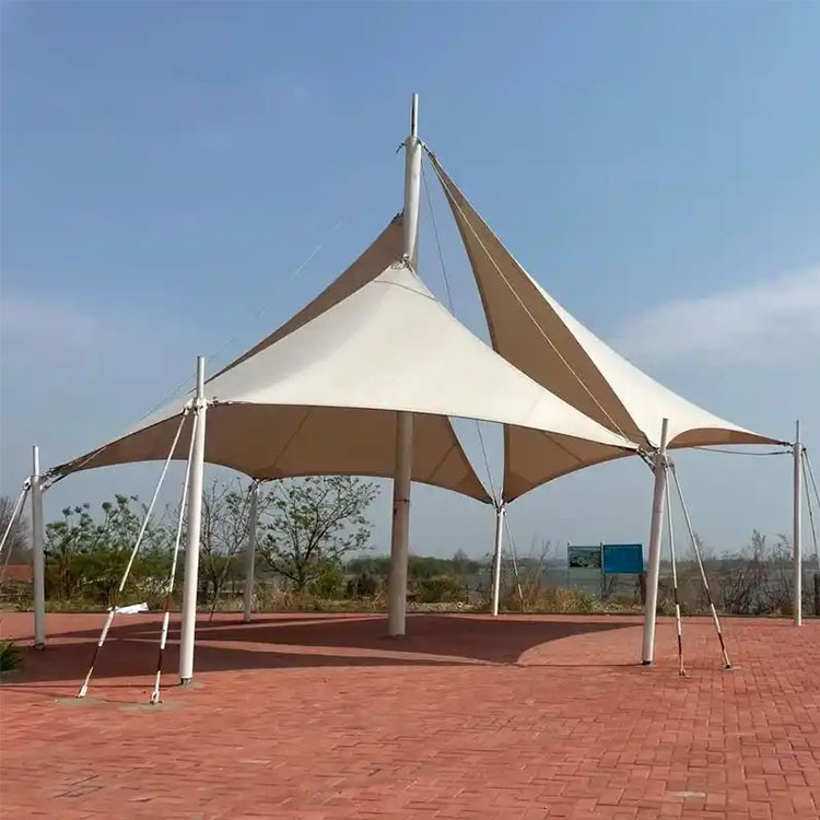 柏乡县膜结构景观棚