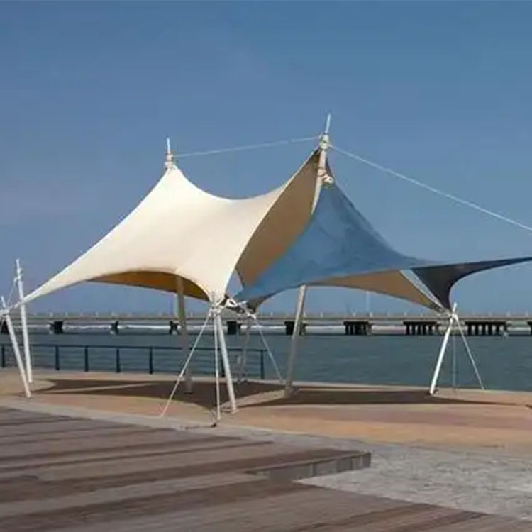 柏乡县膜结构景观棚