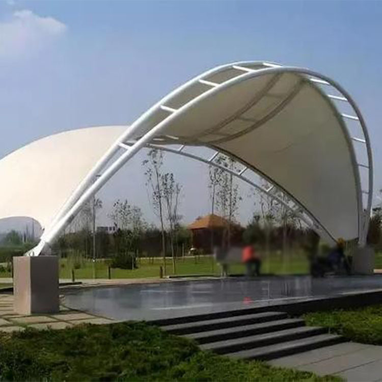 柏乡县膜结构景观棚