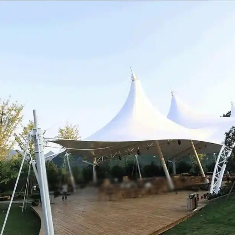 柏乡县膜结构景观棚