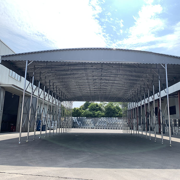 柏乡县电动/移动推拉棚