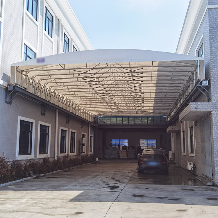 柏乡县电动/移动推拉棚