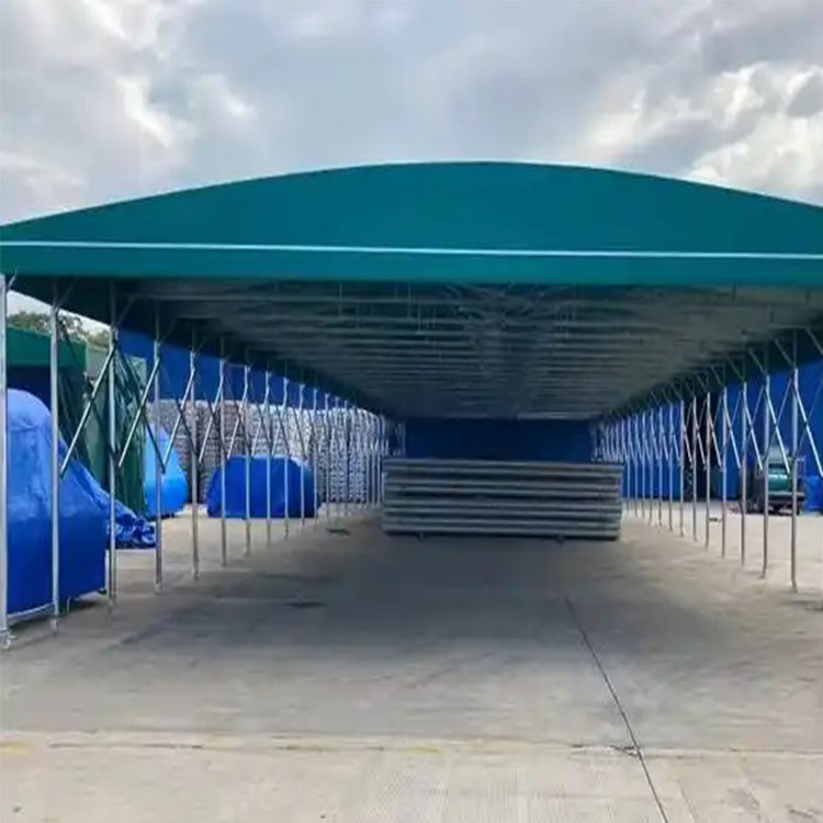 柏乡县电动/移动推拉棚