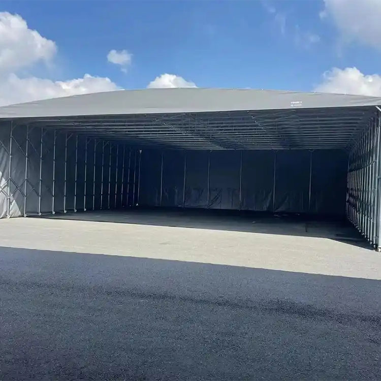 柏乡县电动/移动推拉棚