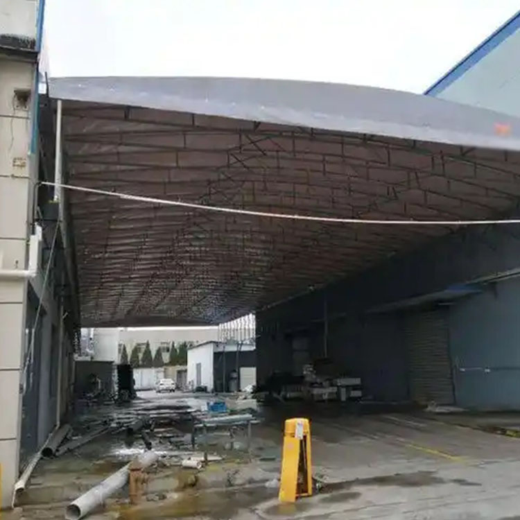 柏乡县电动/移动推拉棚