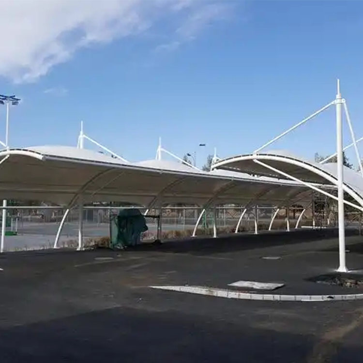 柏乡县膜结构电动车棚
