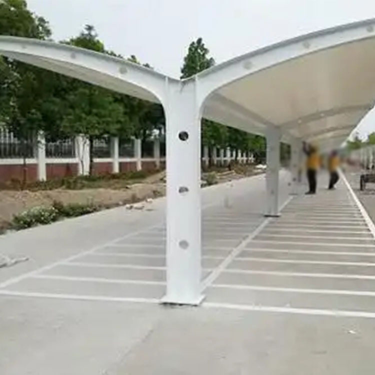 柏乡县膜结构电动车棚