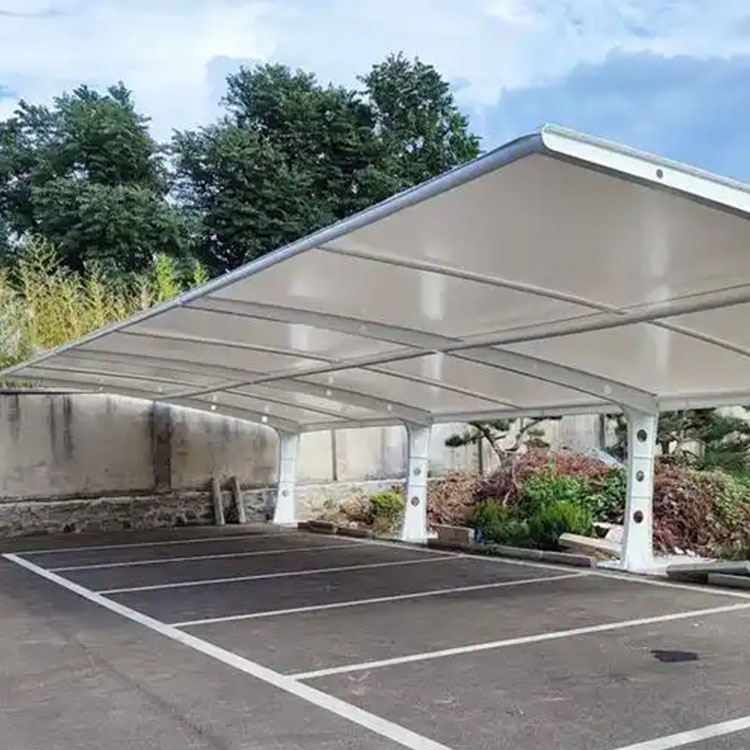 柏乡县膜结构汽车棚