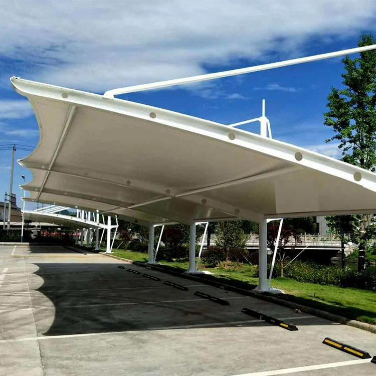 柏乡县膜结构汽车棚