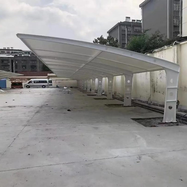 柏乡县膜结构汽车棚