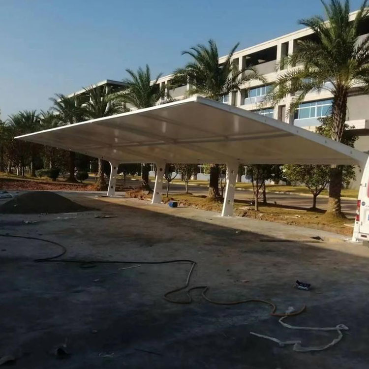 柏乡县膜结构汽车棚