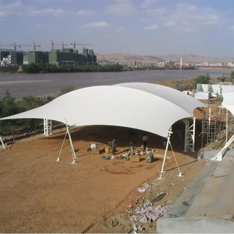 柏乡县膜结构汽车棚